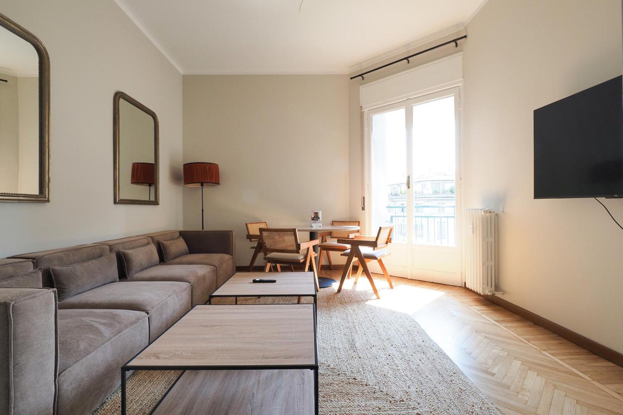 Elegant Moscova Apt Mailand Exterior foto